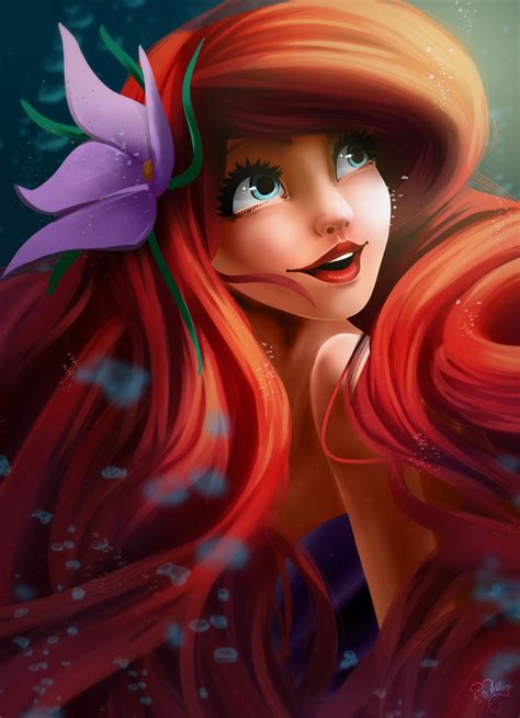 ariel deviantart